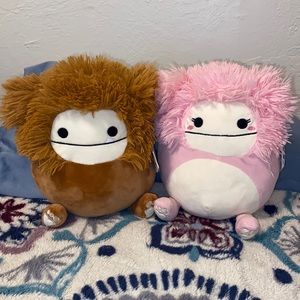 Squishmallows Brina & Benny 8”